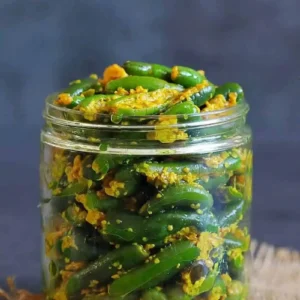 Green Chilli Pickle